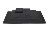 Vandyck Vandyck Houston Off Black Toiletmat 60x62