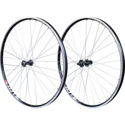 Velox wielset 26" 10v combo tx500 cassette qr alu zwart