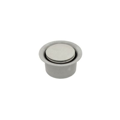 PRECISION Onzichtbare Magneetsluiting Ø12x10mm voor Meubeldeuren RVS PLS 12 (set a 2 stuks)