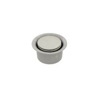 PRECISION Onzichtbare Magneetsluiting Ø12x10mm voor Meubeldeuren RVS PLS 12 (set a 2 stuks)