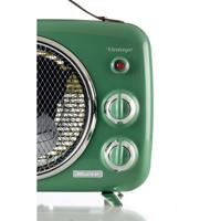 Ariete 0808/04 Binnen Groen 2000 W Ventilator elektrisch verwarmingstoestel - thumbnail