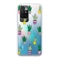 Sanseveria: Xiaomi Redmi 10 Transparant Hoesje