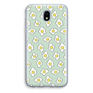Spiegeleitjes: Samsung Galaxy J5 (2017) Transparant Hoesje