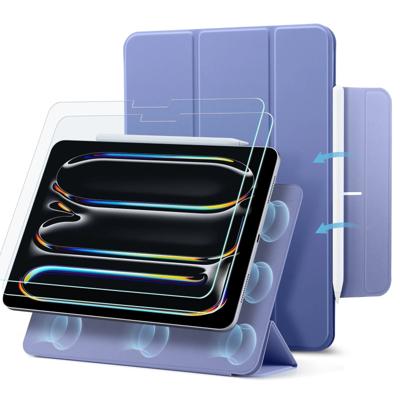 iPad Pro 11" (2024) Rebound Magnetic Protection Bundle - Lavender