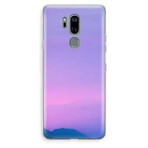 Sunset pastel: LG G7 Thinq Transparant Hoesje