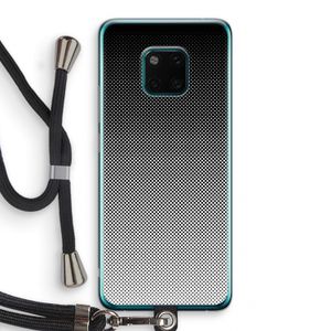 Musketon Halftone: Huawei Mate 20 Pro Transparant Hoesje met koord
