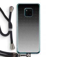 Musketon Halftone: Huawei Mate 20 Pro Transparant Hoesje met koord