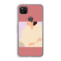 Cosy: Google Pixel 4a Transparant Hoesje