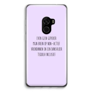 Tequila: Xiaomi Mi Mix 2 Transparant Hoesje