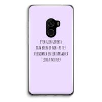Tequila: Xiaomi Mi Mix 2 Transparant Hoesje