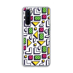 8-bit N°4: OnePlus Nord Transparant Hoesje