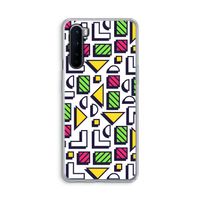 8-bit N°4: OnePlus Nord Transparant Hoesje