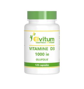 Vitamine D3 1000IE/25mcg