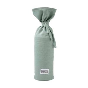 Meyco kruikenzak jersey basic stone green Maat