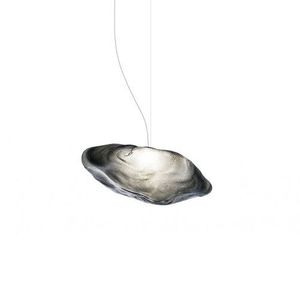 Bocci 73.1 Semi-Rigid Hanglamp - Donkergrijs - 7 mm plafondkapje