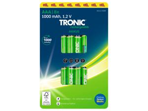 TRONIC Batterij Ni-MH (AAA)