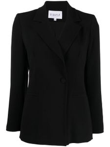 Claudie Pierlot blazer à simple boutonnage - Noir