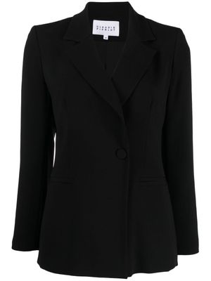 Claudie Pierlot blazer à simple boutonnage - Noir