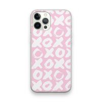 XOXO: iPhone 12 Pro Max Transparant Hoesje