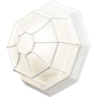 Konstsmide 7091-250 Buitenlamp (wand) E27 60 W Wit