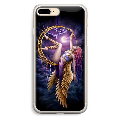 Aerial Angel: iPhone 7 Plus Transparant Hoesje