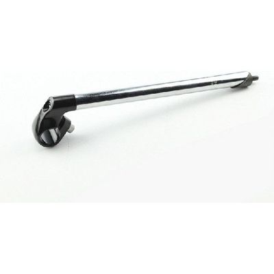 Hulzebos Stuurpen hb chroom/zwart 21.1 28cm
