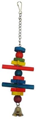 HAPPY PET VOGELSPEELTJE SHOOTINGSTAR HOUT