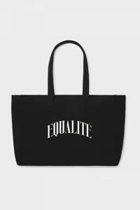 Equalité Oliver Canvas Tas Heren Zwart - Maat One Size - Kleur: Zwart | Soccerfanshop