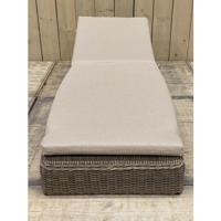 Borek Midi ligbed Kubu omega incl. kussen - Eurofleur aanbieding