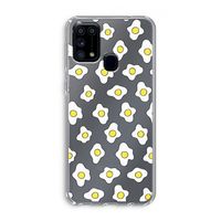 Spiegeleitjes: Samsung Galaxy M31 Transparant Hoesje
