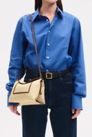 Wandler crossbody Penelope Slouch 000175-1356 beige raffia