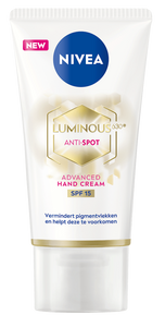 Nivea Luminous630 Anti-Spot Handcrème