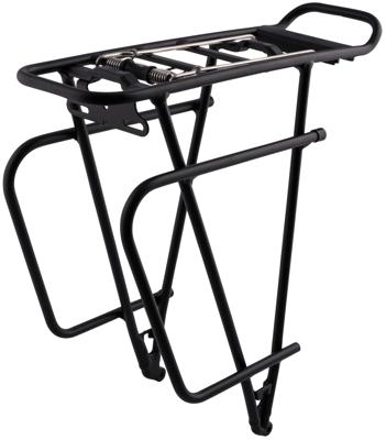 Atranvelo bagagedrager achter "tour 365 bs 28 avs". rear rack at.velo"tour 365 bs 28 avs" alu 28"