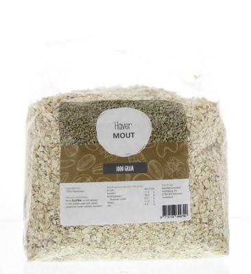 MijnNatuurwinkel Havermout 1 Kilogram