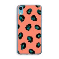 Pink Cheetah: iPhone XR Transparant Hoesje Pink Cheetah: iPhone XR Transparant Hoesje