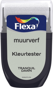 flexa muurverf kleurtester sweet umber 30 ml