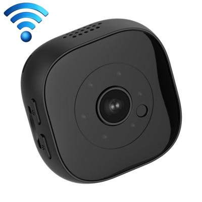 HICAM H9 Mini HD 1280 x 720P 120 graden groothoek wearable Smart draadloze WiFi bewakings camera ondersteuning infrarood nachtzicht & bewegingsdetect