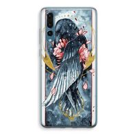 Golden Raven: Huawei P20 Pro Transparant Hoesje