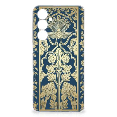 Samsung Galaxy A54 5G | TPU Case | Beige Flowers