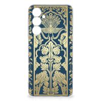 Samsung Galaxy A54 5G | TPU Case | Beige Flowers