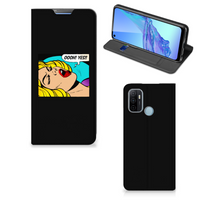 OPPO A53 | A53s Hippe Standcase Popart Oh Yes - thumbnail