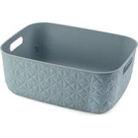 Curver softex opbergmand m blauwgroen