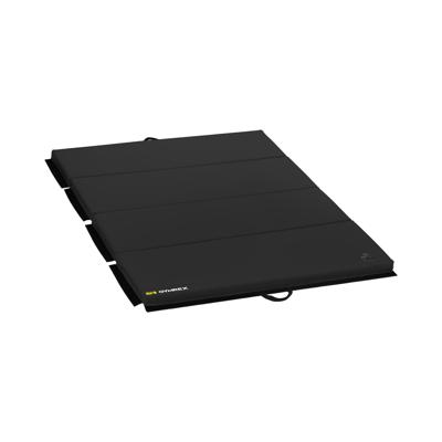 Opvouwbare Gymmat - 200 x 120 x 5 cm - opvouwbaar - Zwart - laadbaar tot 170 kg