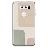 Geo #7: LG V30 Transparant Hoesje