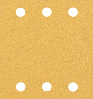 Bosch Accessoires Expert C470 schuurpapier voor vlakschuurmachines 115 x 107 mm, K80 10-delig - 2608900892