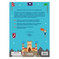 Rebo Publishers Vlaggen - gek op de wereld