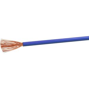 VOKA Kabelwerk H07VK25BL Geïsoleerde kabel H07V-K 1 x 2.50 mm² Blauw 100 m