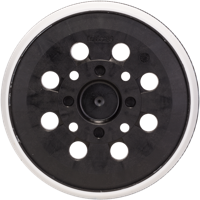 Bosch Accessoires schuurplateau pex300/400ae | 125mm hard - 2609256b61