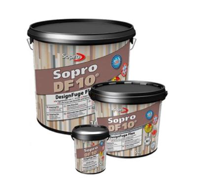 Voegmortel Sopro DF 10 Flexibel licht grijs kleur 16 a 5kg | Geschikt voor vloerverwarming Voegmortel Sopro DF 10 Flexibel licht grijs kleur 16 a 5kg | Geschikt voor vloerverwarming
