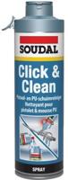 Soudal click & clean | pu schuimreiniger | 500 ml - 113432